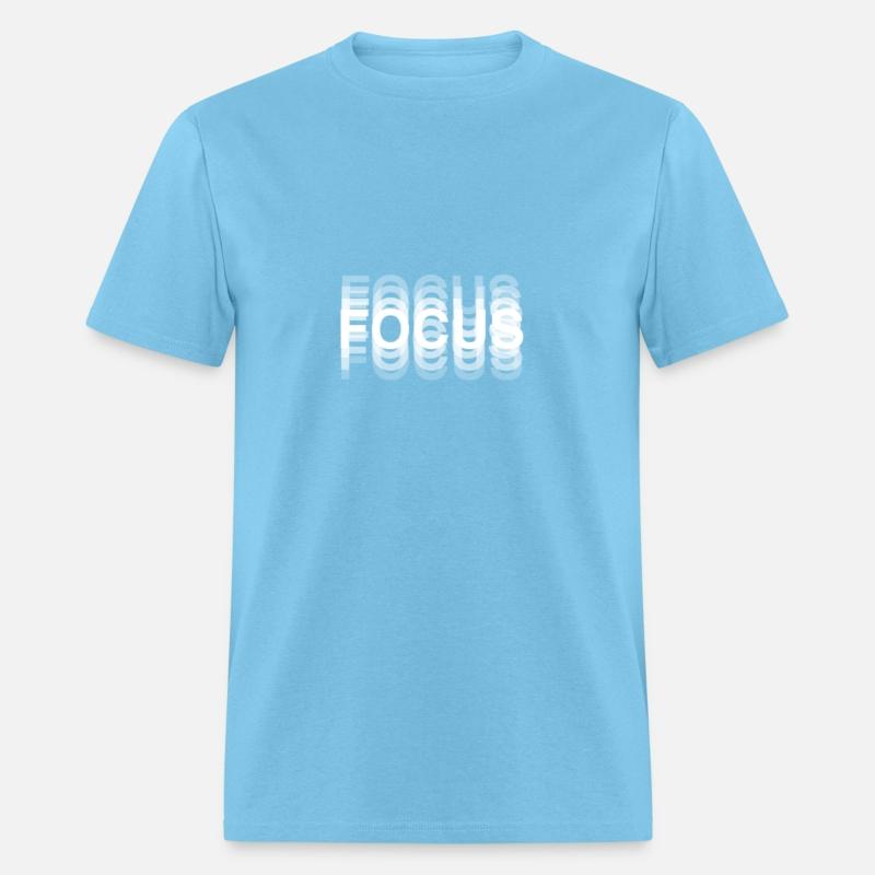 Focus - Optical Illusion Motivational