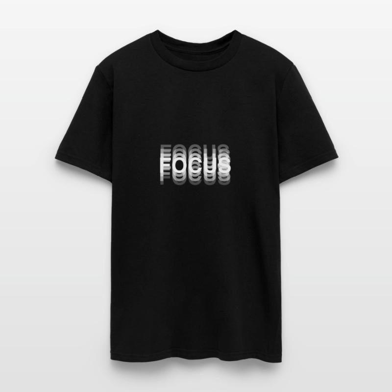 Focus - Optical Illusion Motivational