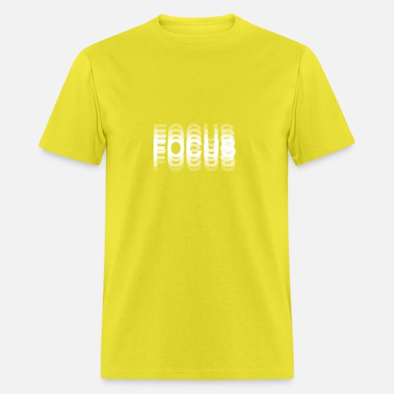 Focus - Optical Illusion Motivational