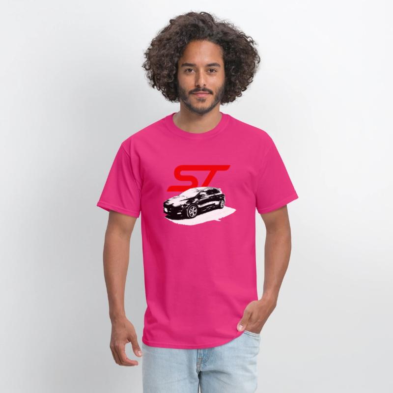 Focus St Distressed Look Red Variant