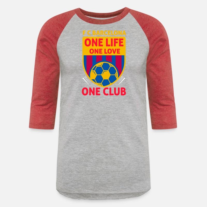 Football Soccer Barcelona One Life One Lov