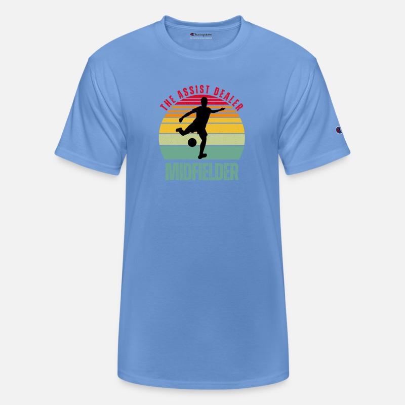 Football Soccer Midfielder Assist Dealer