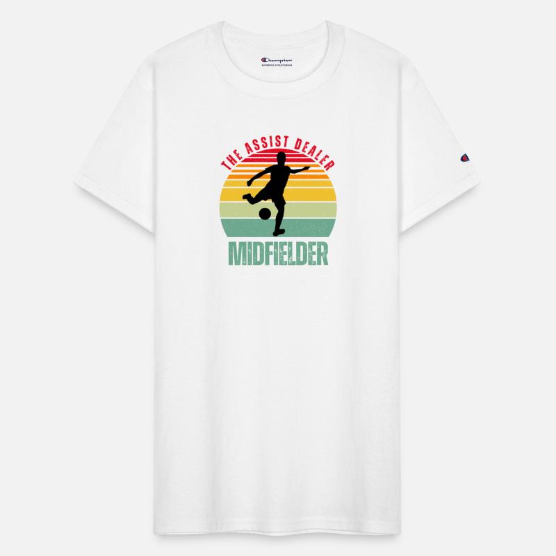 Football Soccer Midfielder Assist Dealer
