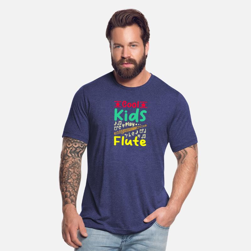 For children, cool kids play flute