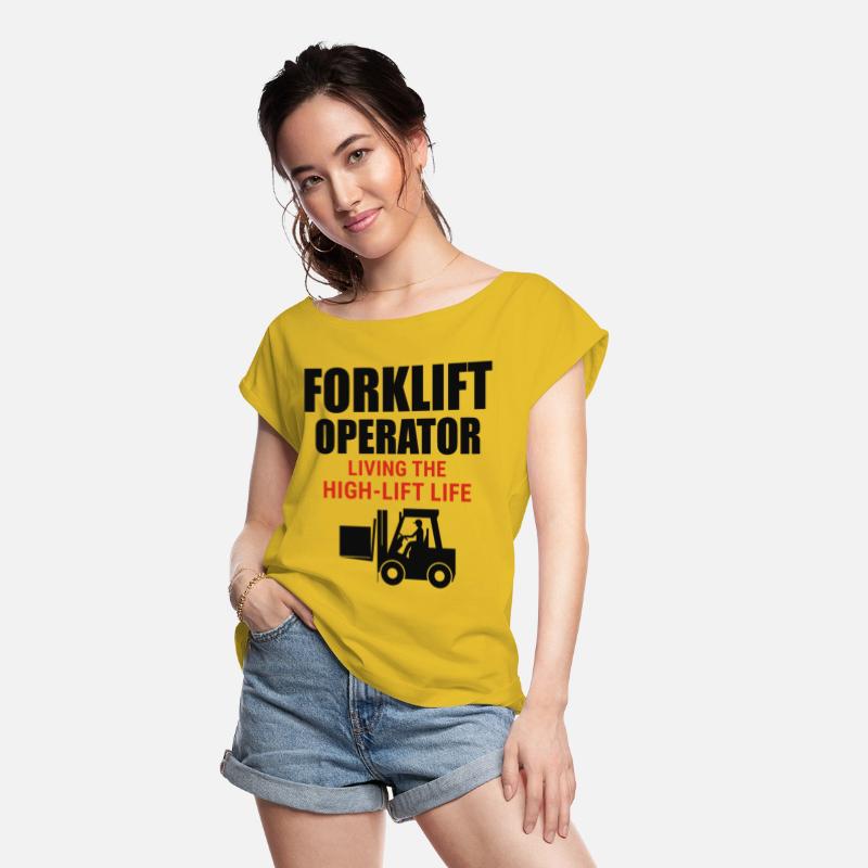 Forklift Operator Heavy Equipment Driver Funny