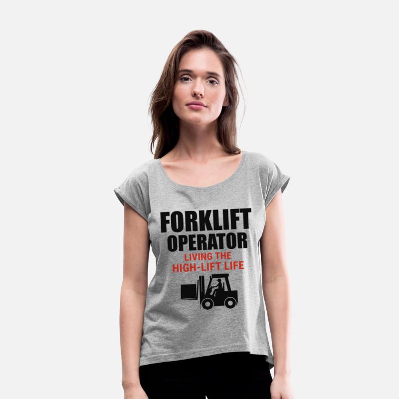 Forklift Operator Heavy Equipment Driver Funny