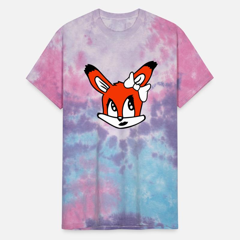 Fox Female Girl Pretty Bow Woman Beautiful Cute