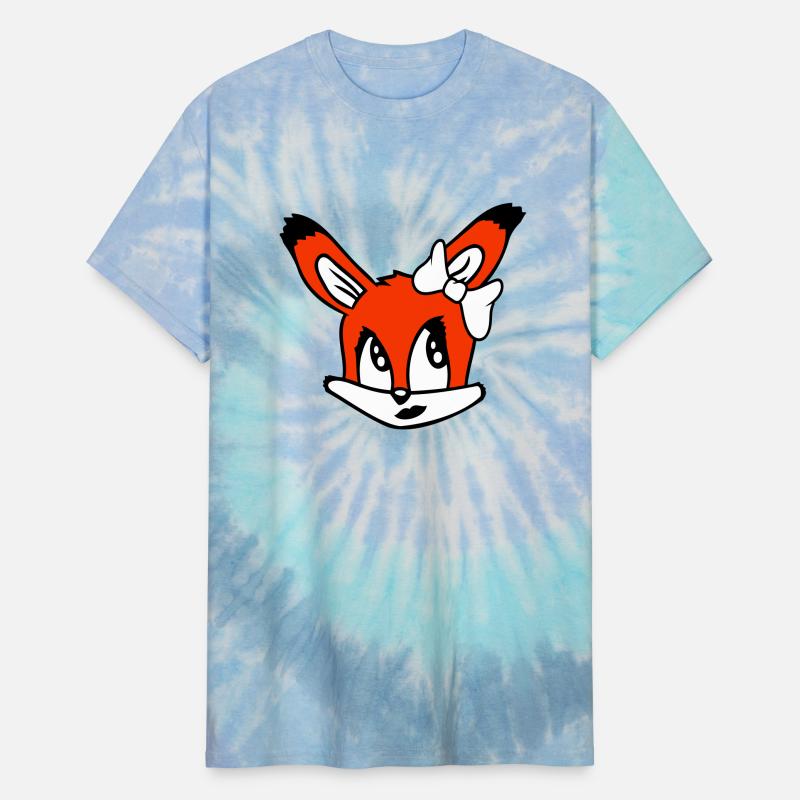 Fox Female Girl Pretty Bow Woman Beautiful Cute