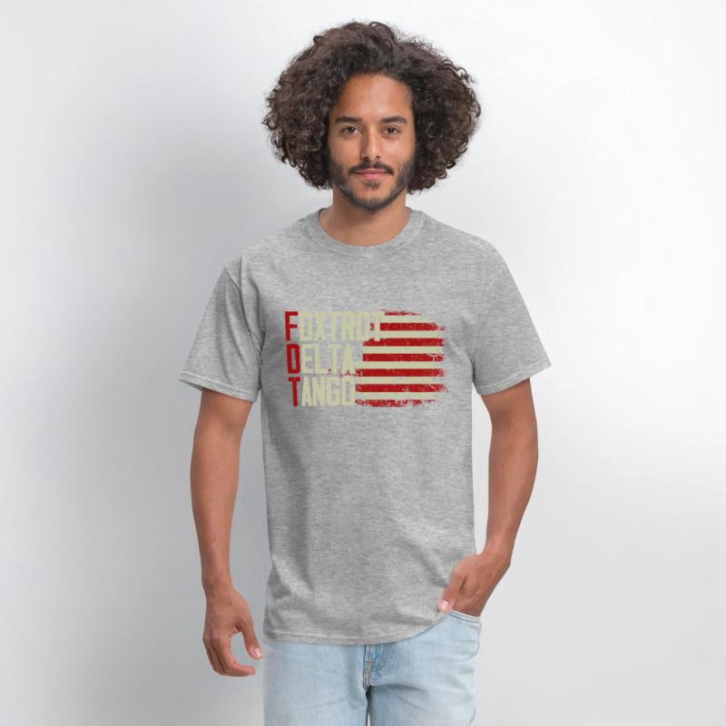 Foxtrots Delta Tangos - FDT anti trump