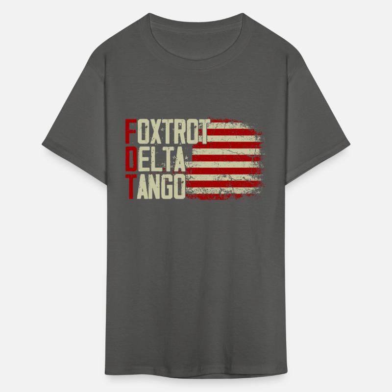 Foxtrots Delta Tangos - FDT anti trump