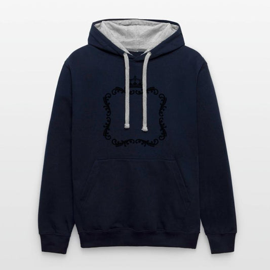 Frame with crown decorative frame for photo