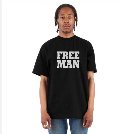 Free man t shirt free man
