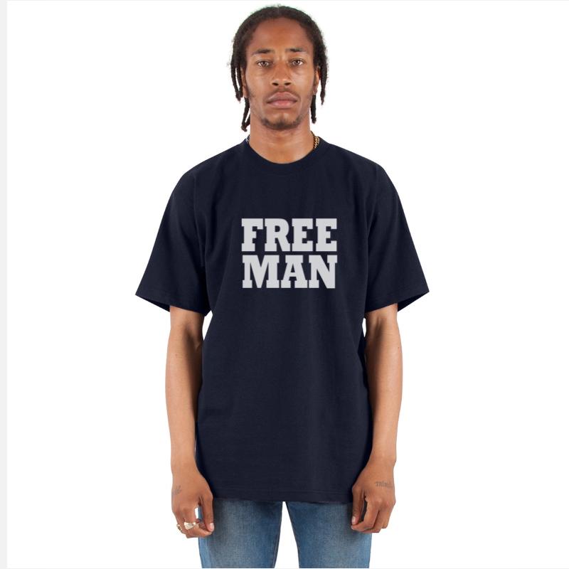Free man t shirt free man