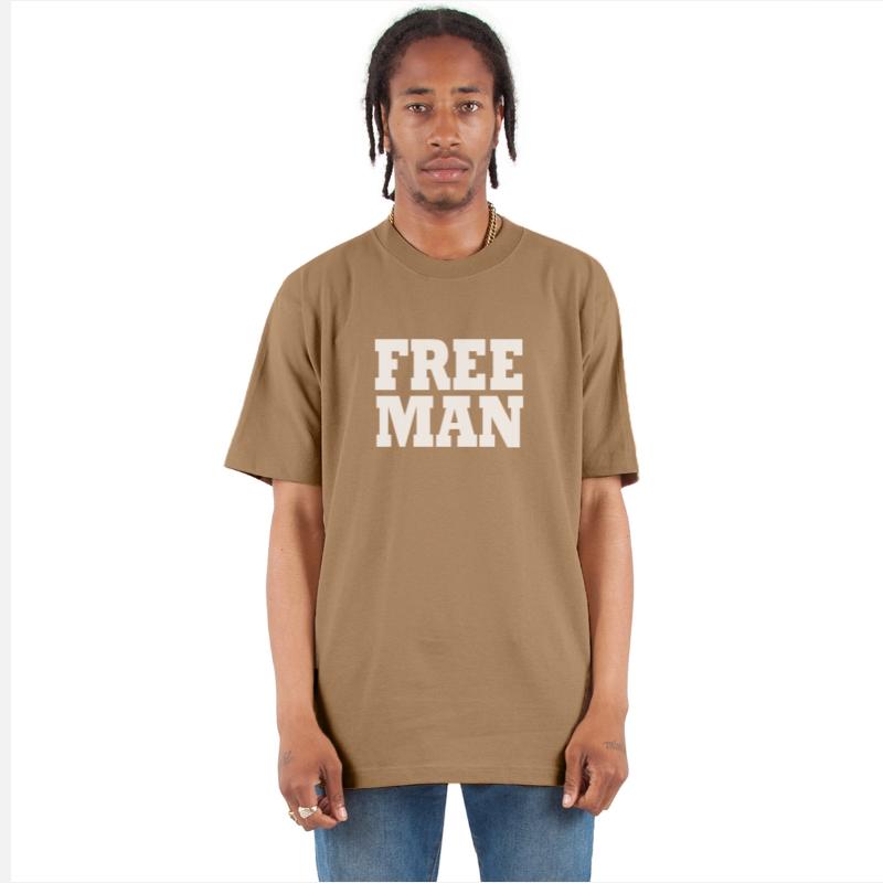 Free man t shirt free man