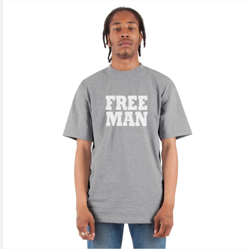 Free man t shirt free man