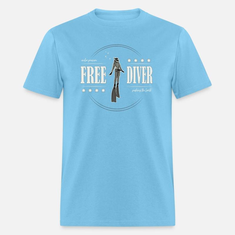 Freediver - Apnoe - under pressure - one breath