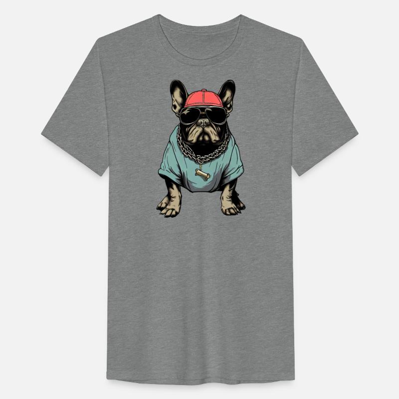 French Bulldog Westside Rapper