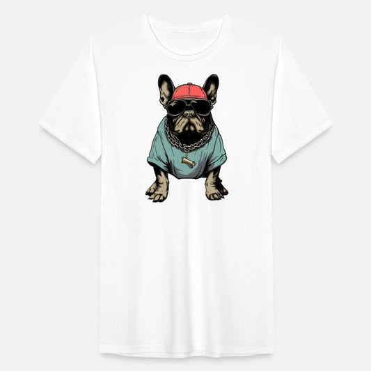 French Bulldog Westside Rapper