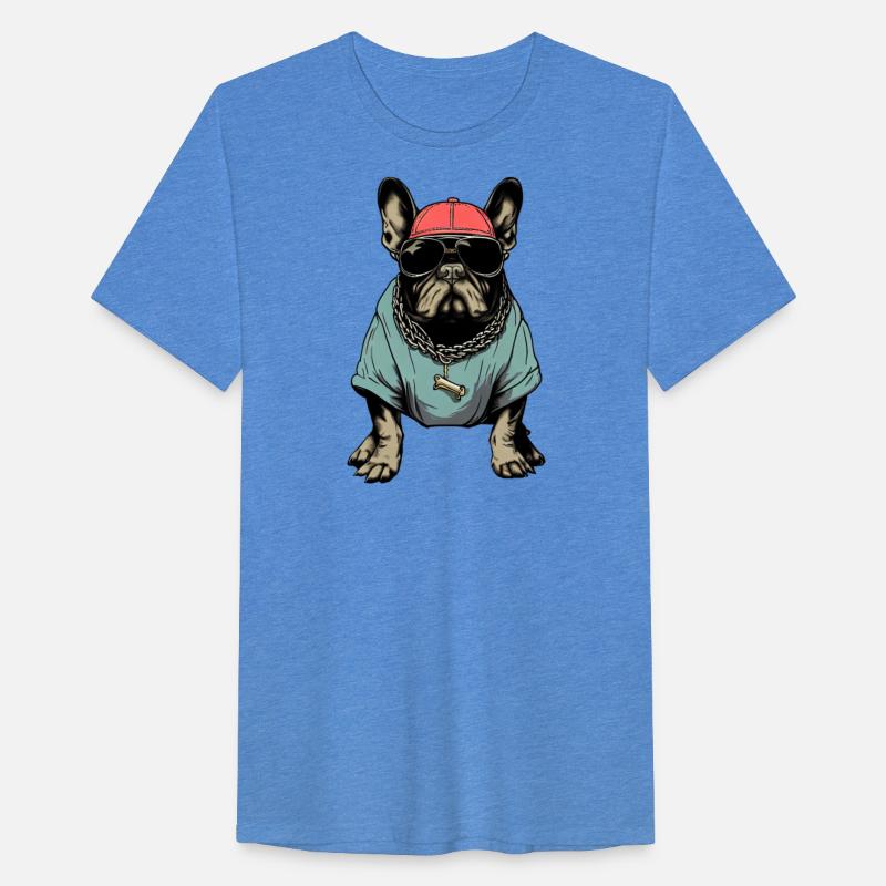 French Bulldog Westside Rapper