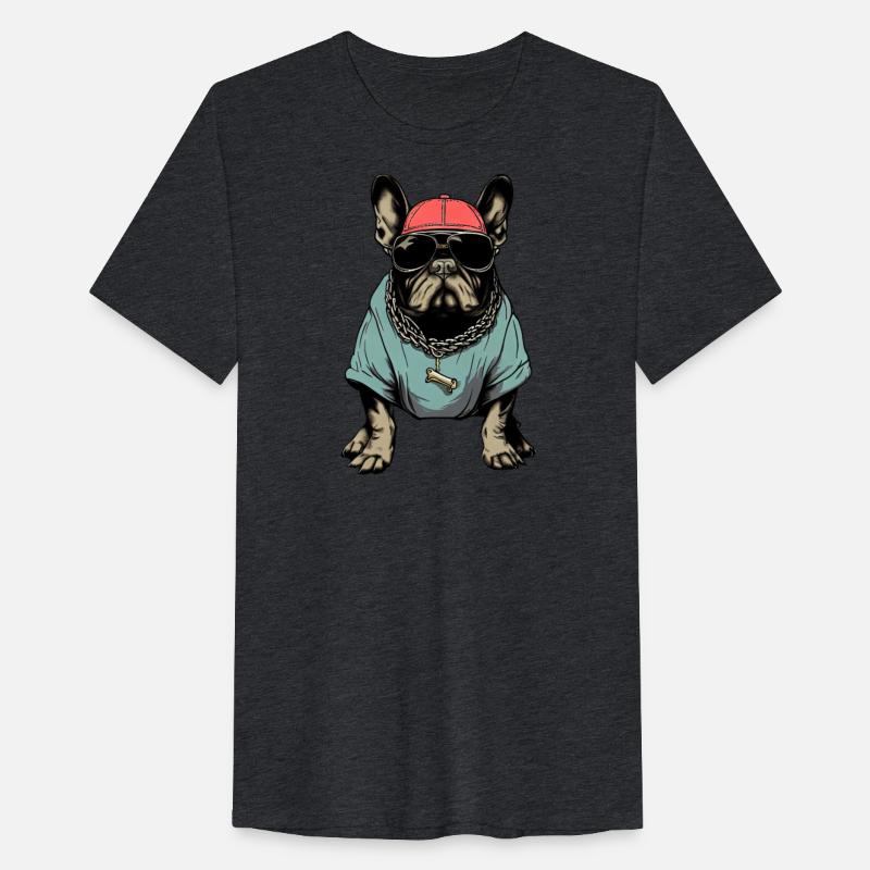 French Bulldog Westside Rapper