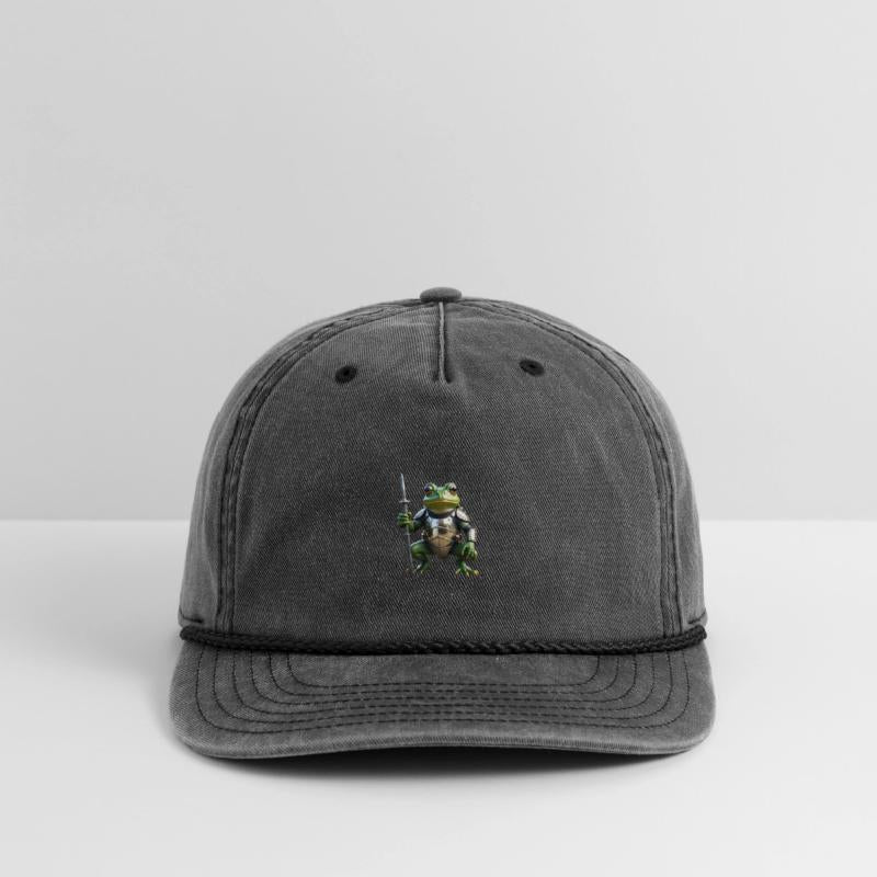 frog in medieval armor