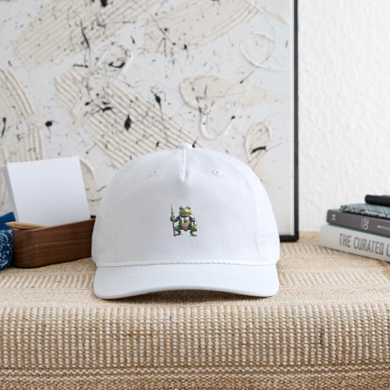 frog in medieval armor