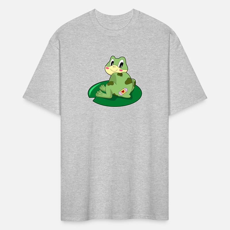 Frog Leaf Heart Plaster