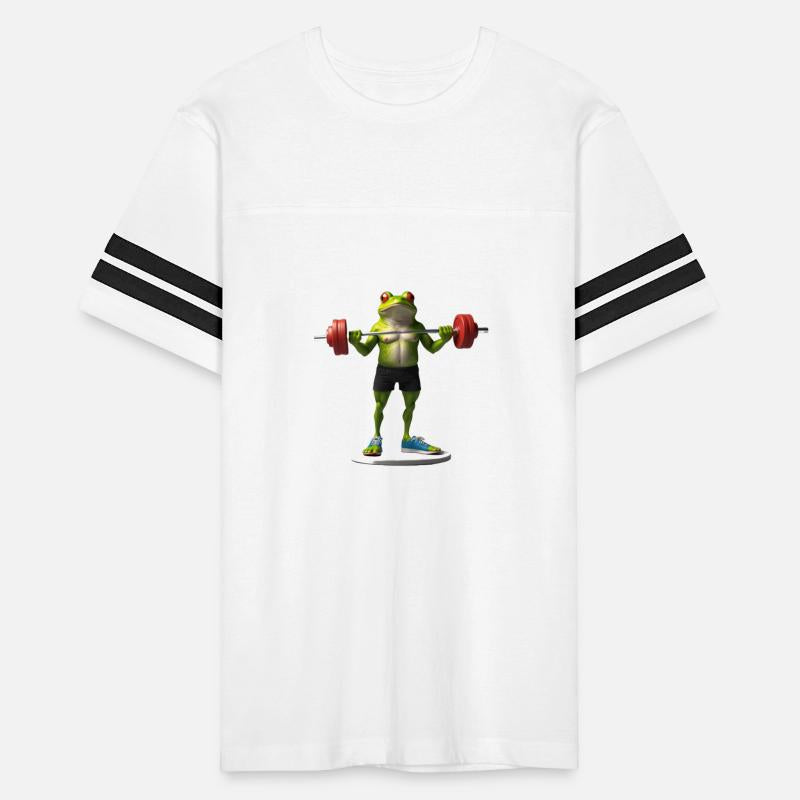 Froggy Weight Lifter, Amphibian Athlete