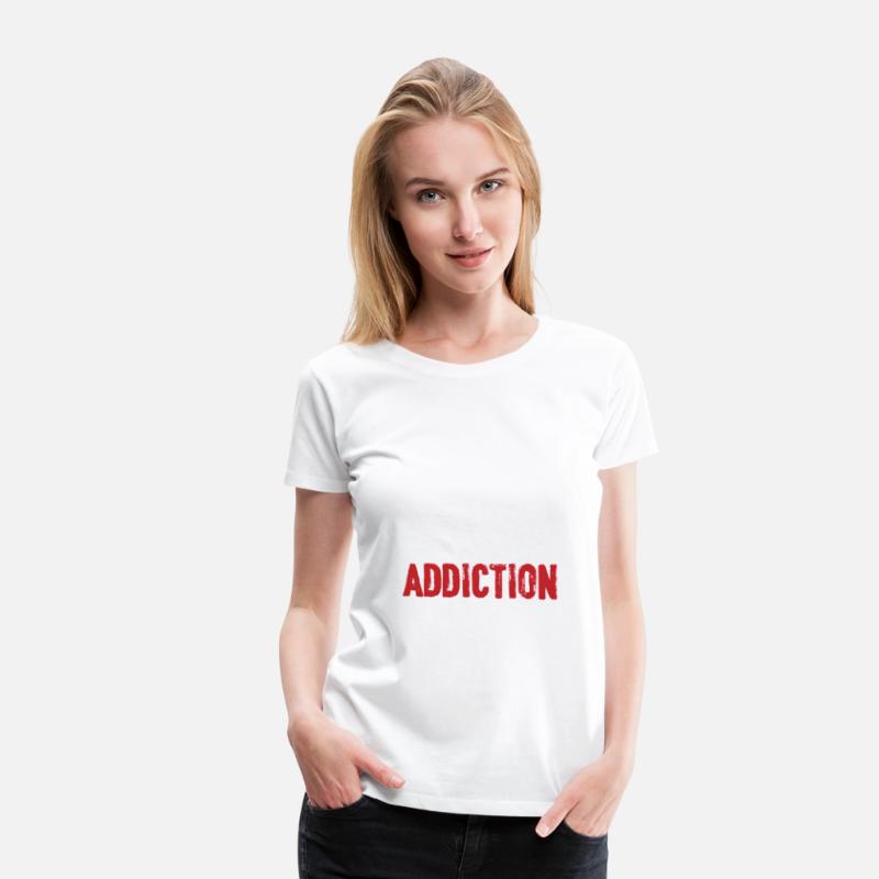 Fuck Addiction Middle Finger Alcohol Drug