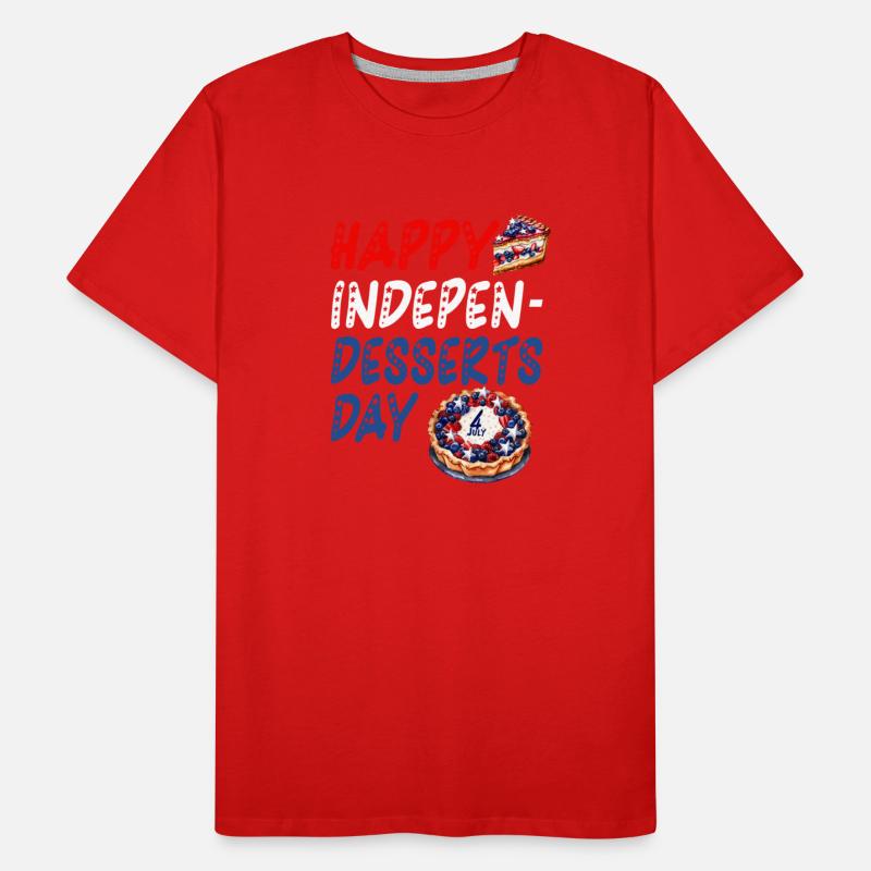 Funny 4th of July - Happy Independesserts Day