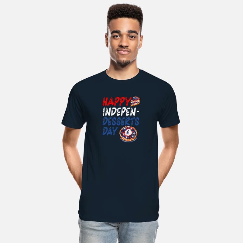 Funny 4th of July - Happy Independesserts Day