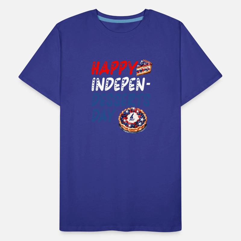 Funny 4th of July - Happy Independesserts Day