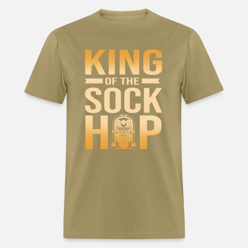 Funny 50s Music Lovers King Of The Sock Hop