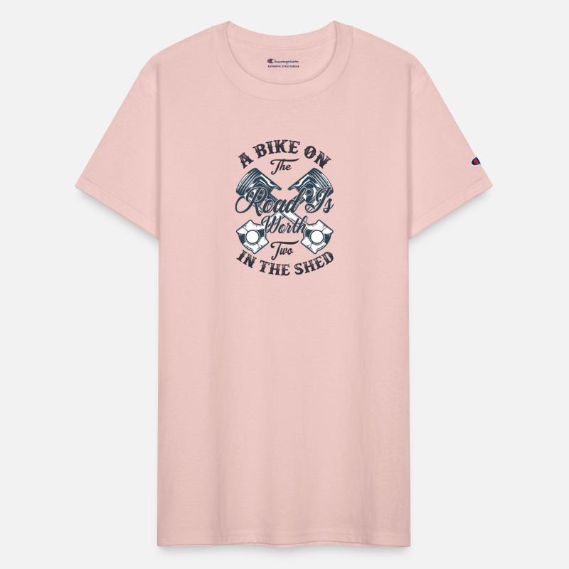 Funny A bike on the road is worth two in the shed