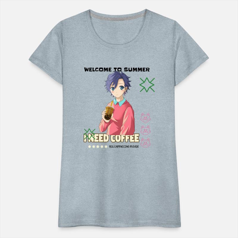 Funny and Gorgeous Welcome To Summer Plus Coffee