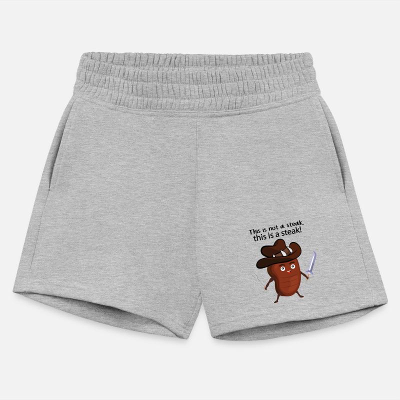 Funny barbecue saying: This is a steak BBQ grill