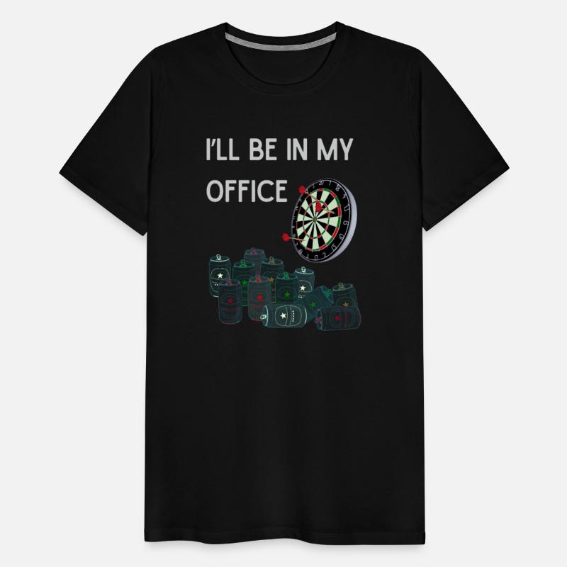 Funny Beer and Darts Office Humor Drinking Shirt