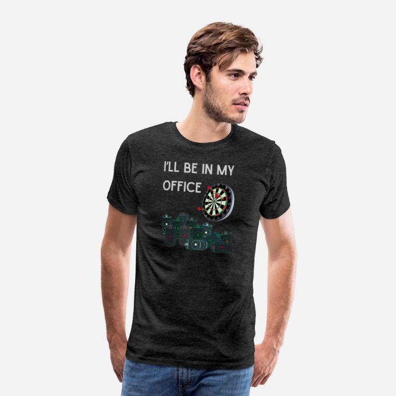 Funny Beer and Darts Office Humor Drinking Shirt