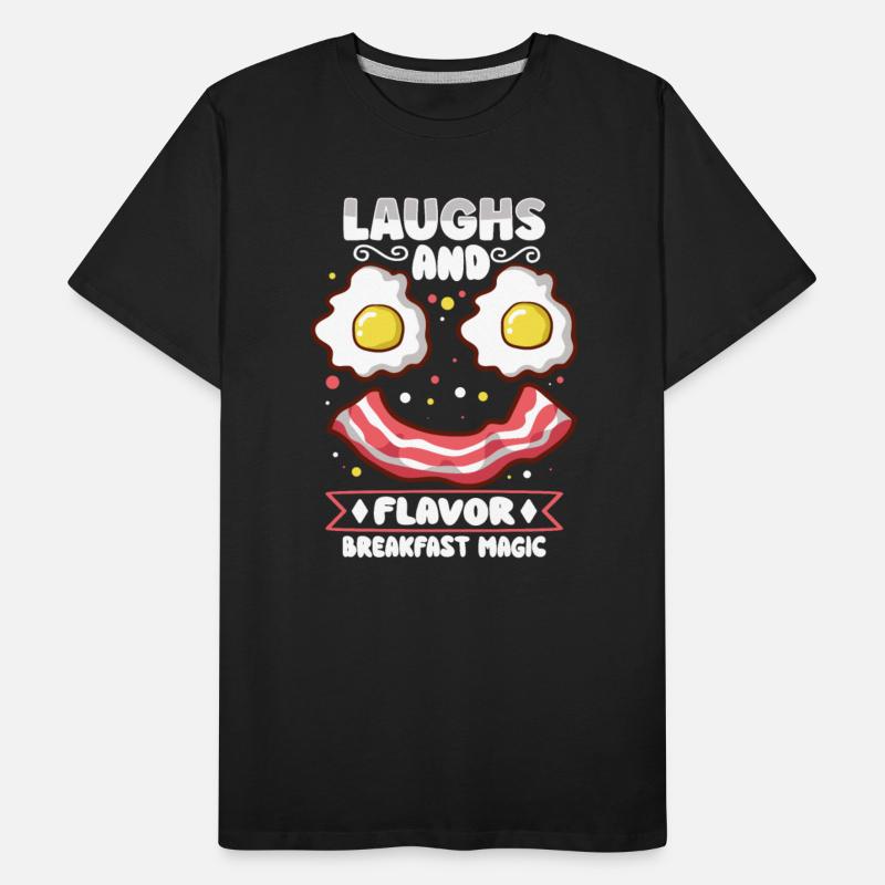 Funny Breastfast Menu Bacon Start The Morning