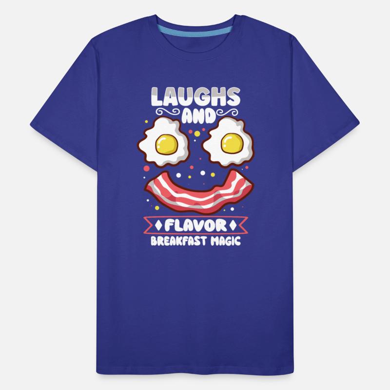 Funny Breastfast Menu Bacon Start The Morning