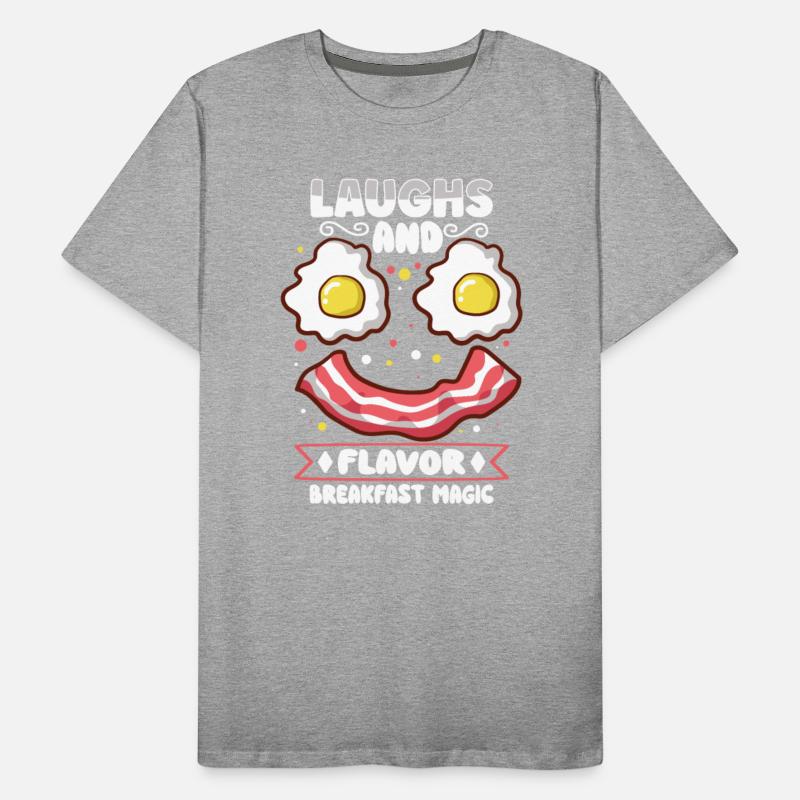 Funny Breastfast Menu Bacon Start The Morning