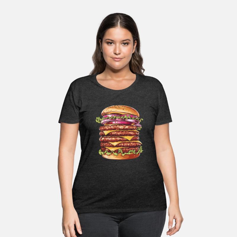 Funny Burger Graphic For Men And Women