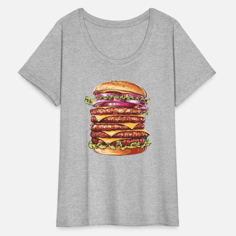 Funny Burger Graphic For Men And Women