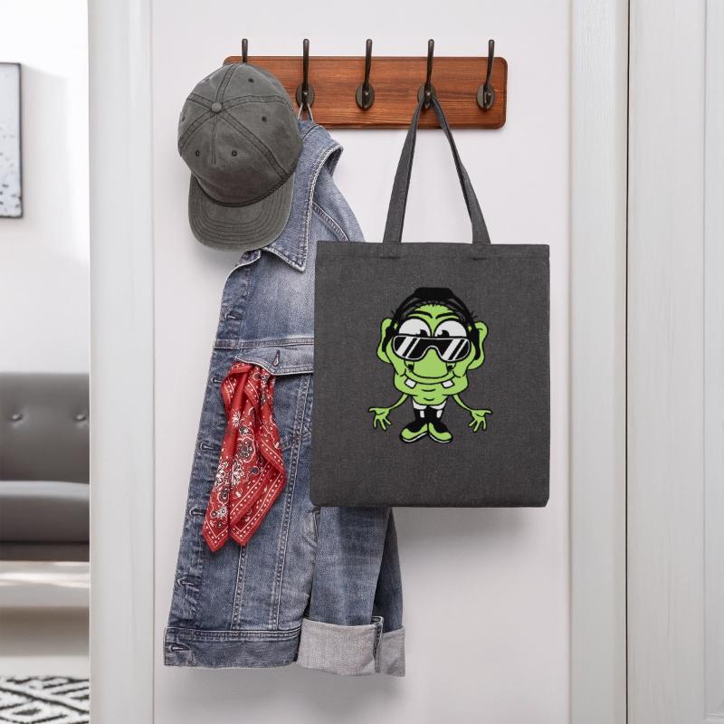 Funny Cool DJ Gnome Old Man Kobold Party Monster