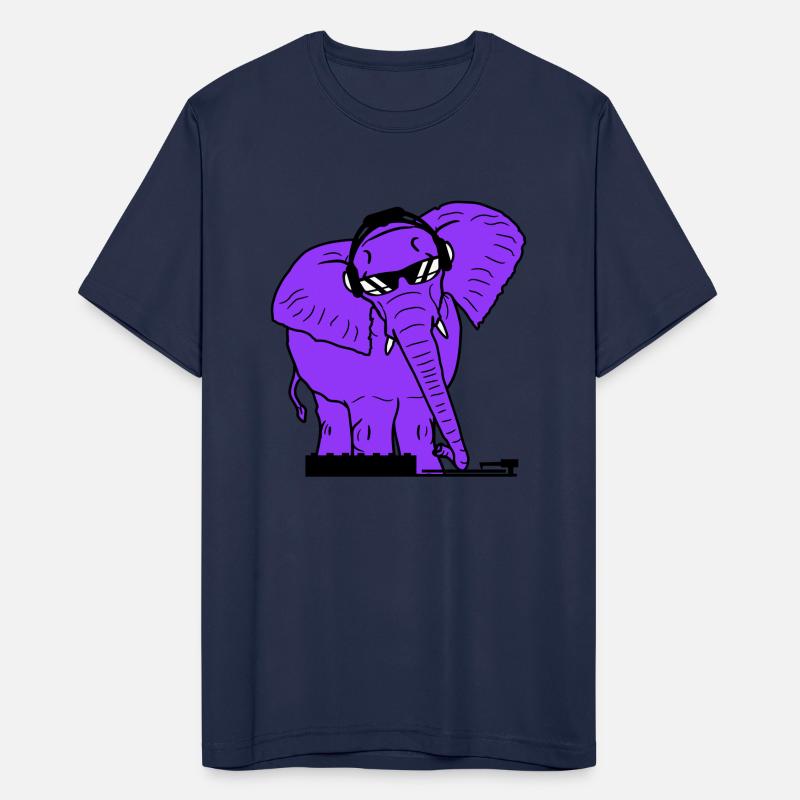 Funny DJ Pink Elephant Mixtape Music Party Club