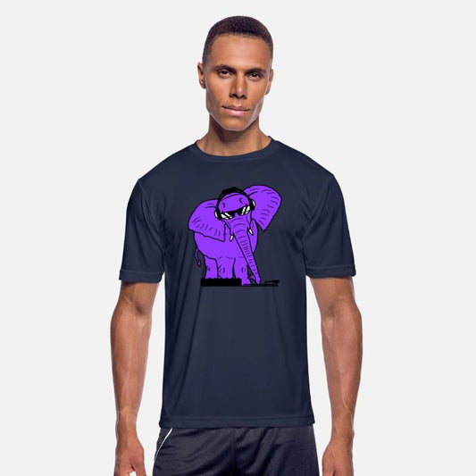 Funny DJ Pink Elephant Mixtape Music Party Club