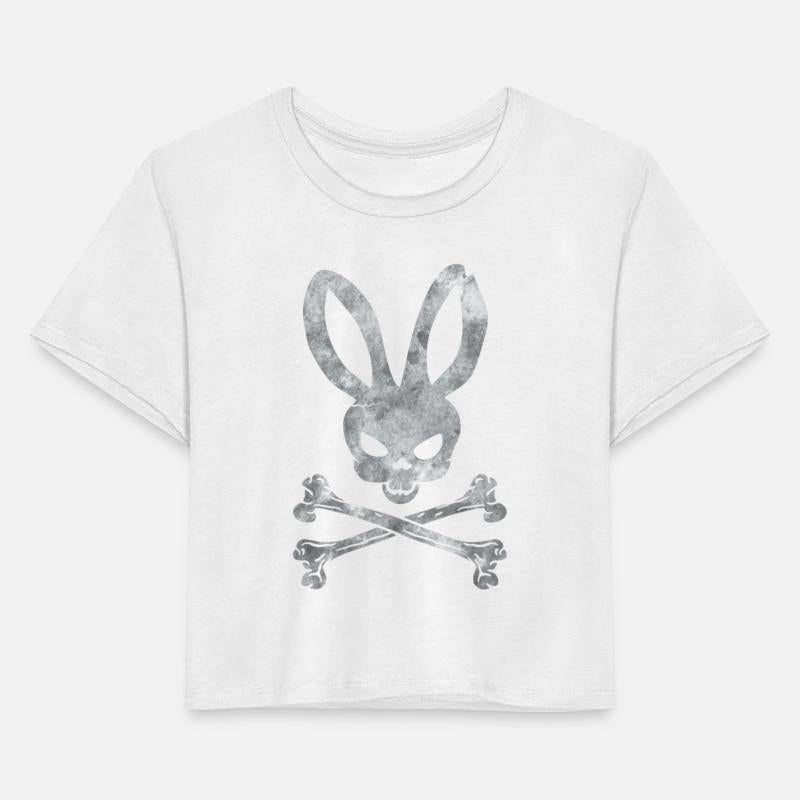 Funny Easter Bunny Crossbones