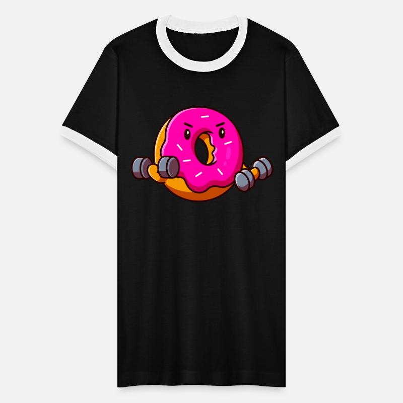 Funny Fitness Donut Workout Weightlifter