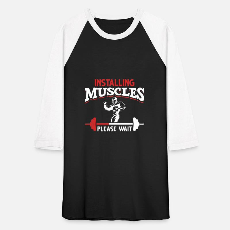 Funny Fitness Gym workout and Weightlifter