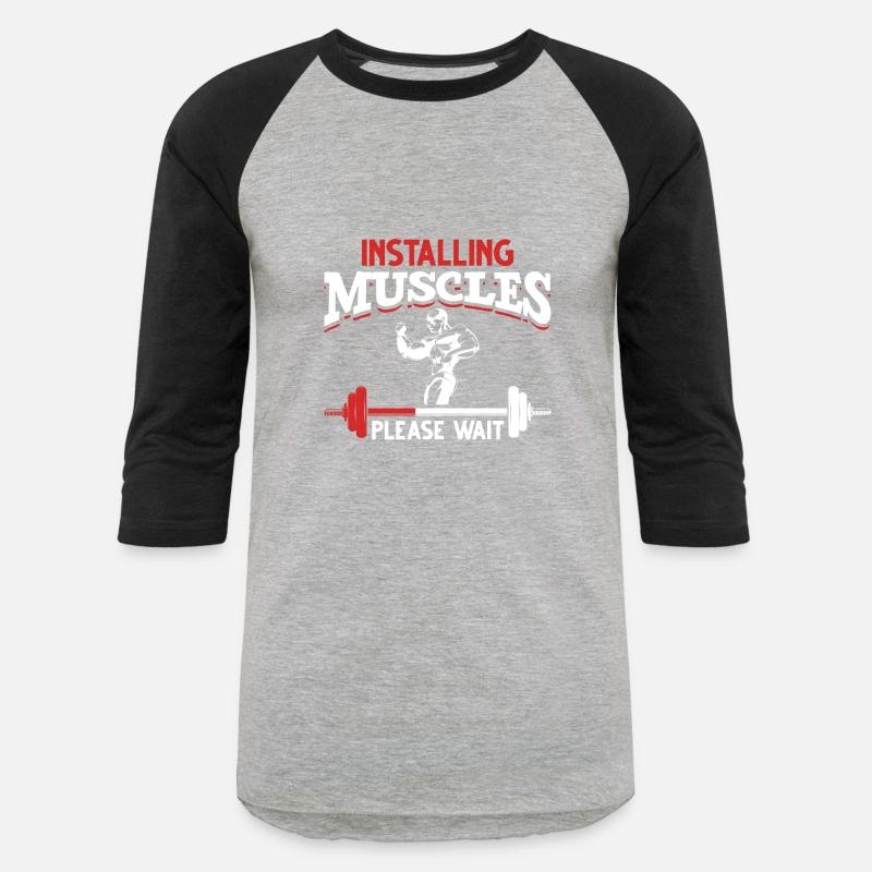 Funny Fitness Gym workout and Weightlifter